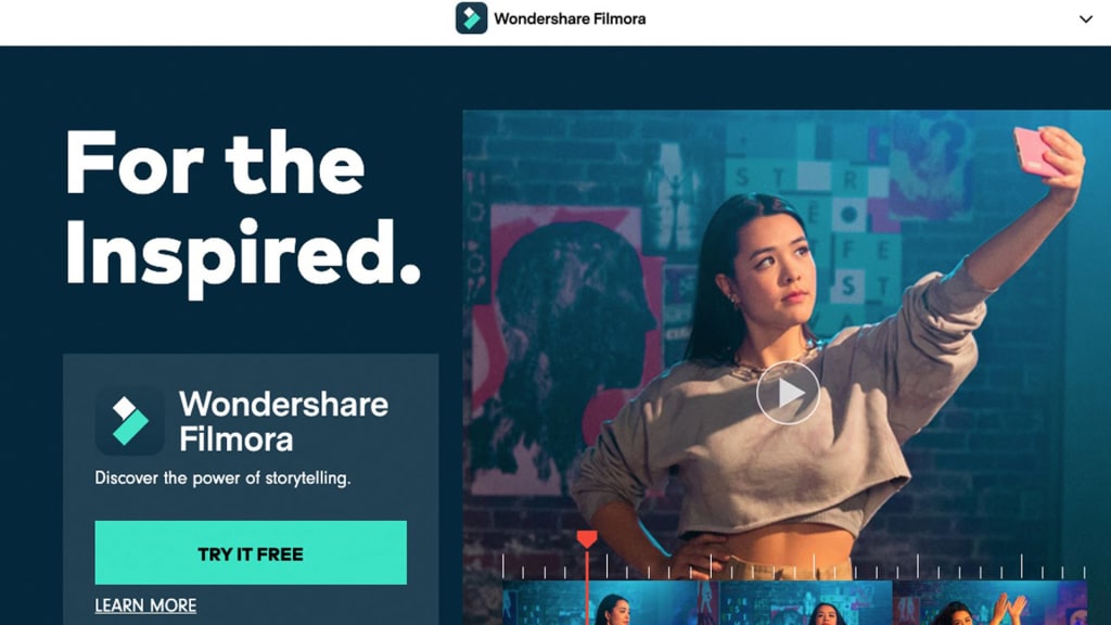 Wondershare Official Website – Latest Filmora Video Editor|Lifetime License|A Video Editor For All Creators