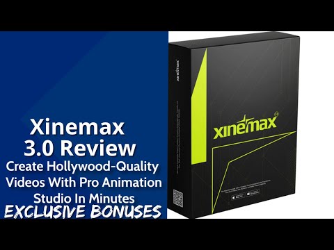 Xinemax 3.0 Review | Create Hollywood-Quality Videos With Pro Animation Studio In Minutes