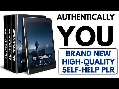 Authentically You PLR Review Demo Bonus – Brand New High-Quality Self-Help PLR