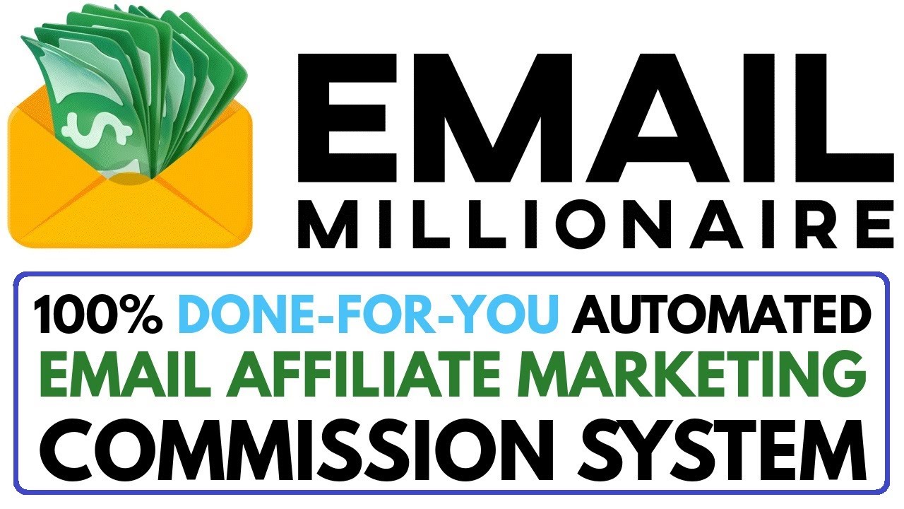 EMAIL MILLIONAIRE – Tap Into The $7.5 BILLION DOLLAR Set & Forget Automated “One Click” Loophole Which Banks Me $100-$200 Everytime I Send An Email!