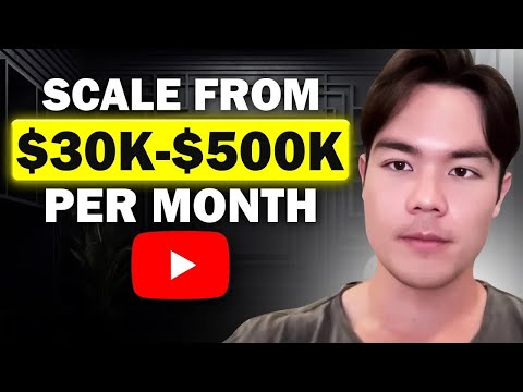 How I Helped Sean Scale from $30K to $500K Per Month on YouTube