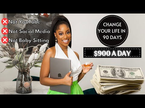 Get Rich In 2025 With THIS A.I Side Hustle For Women