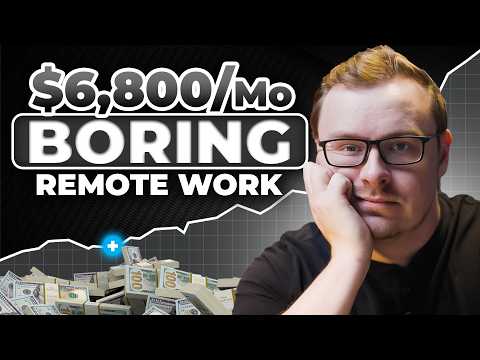 12 Boring But High-Paying Remote Jobs Hiring Worldwide in 2025