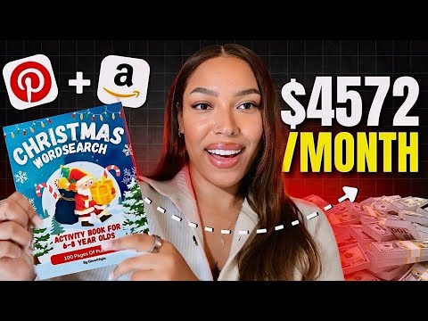 Earn $1,472 In 7 Days With THIS Pinterest Side Hustle (2025)
