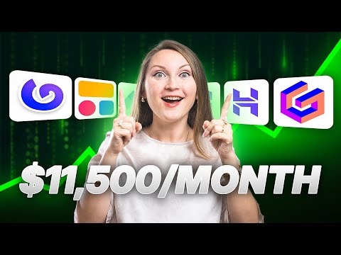 ✨ 5 Best Ai Tools Making People RICH (2025 Edition!) – Gensmo, Gamma, Arcads and more…