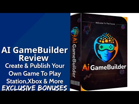 AI GameBuilder Review | Create & Publish Your Own Game To PlayStation, Xbox & More | Exclusive Bonus