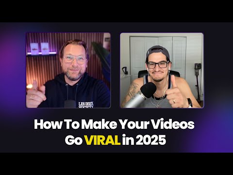 How To Make Your Videos Go VIRAL in 2025 (Viral Valet)