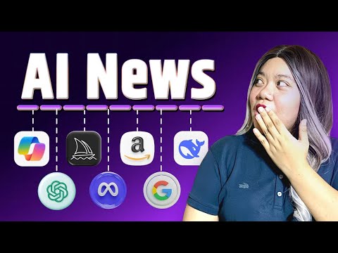 🔥AI News (2025, Week 18): OpenAI, Meta, Midjourney, Amazon, Google, DeepSeek, Runway & More!