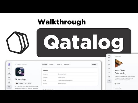 Qatalog 2.0: Is This A Next Level Project Manager?