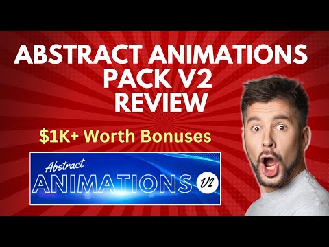 Abstract Animations Pack V2 Review | All You Need to know
