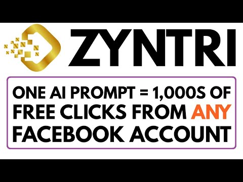 Zyntri Review Bonus – AI Powered FaceBook Traffic App