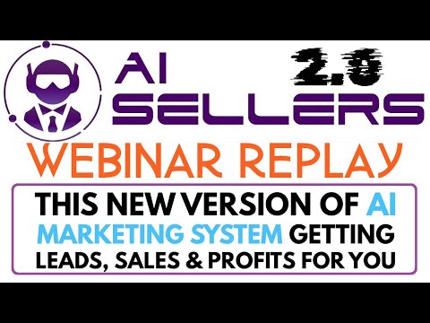 AISellers 2.0 Review, Demo, Webinar Replay, Bonus – Discover AI-Powered Marketing For Your Business