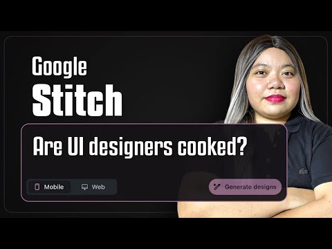 Google Stitch: Build Apps in 1 Click – FREE!