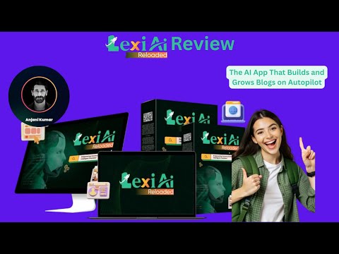 Lexi AI Demo Video+Review: The AI App That Builds and Grows Blogs on Autopilot