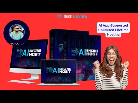 Ai EngineHost Demo Video+Review 2025: AI App-Supported Unlimited Lifetime Hosting
