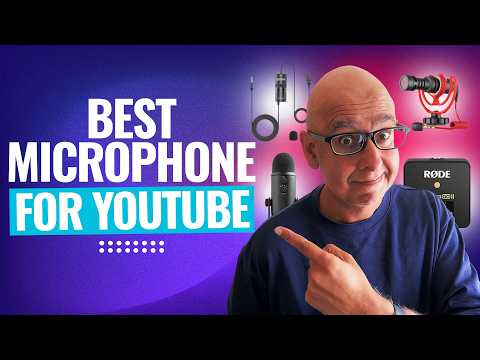 Best Microphone for YouTube Videos (For ALL Budgets!)