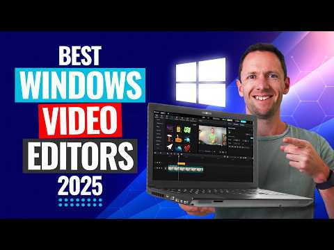 4 Best Video Editing Software for PC in 2025!