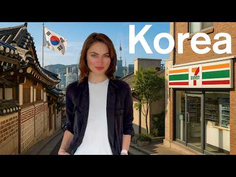 Korea VLOG: Exploring Seoul, Seeing North Korea, Local Bites, 7-Eleven, & bein' silly