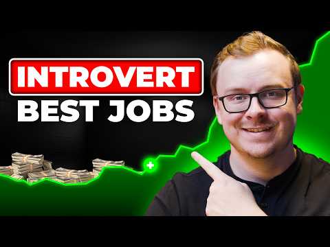 10 QUIET Remote Jobs But They're Stable (Jobs For Introverts)