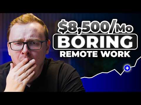 12 Boring Remote Jobs That Actually Pay $80,000+
