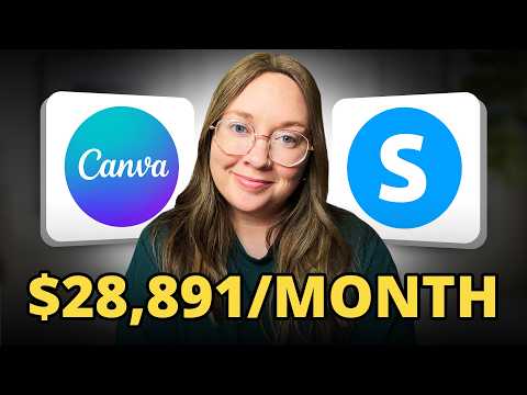Make $28,891/mo creating digital products (NOT Etsy!)