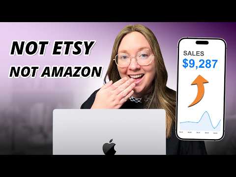How I sell digital products for passive income (step by step)
