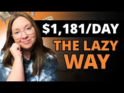 Laziest Way to Make Money Online with AI ($35,440/mo)