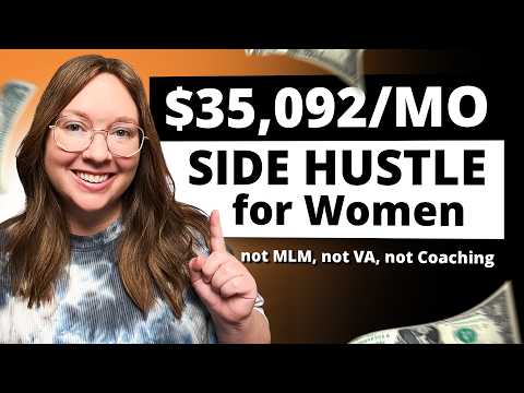 NEW highest paying small business for WOMEN ($35,092/mo)