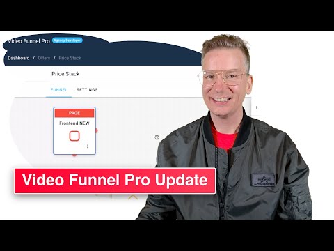Video Funnel Pro Update – Fixes, Features & New Agency Tools!