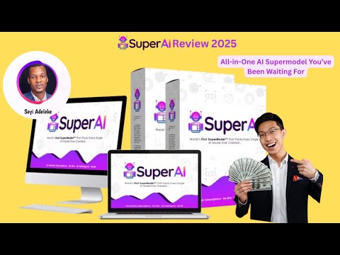 Super AI Demo Video+Review 2025: The All-in-One AI Supermodel You’ve Been Waiting For
