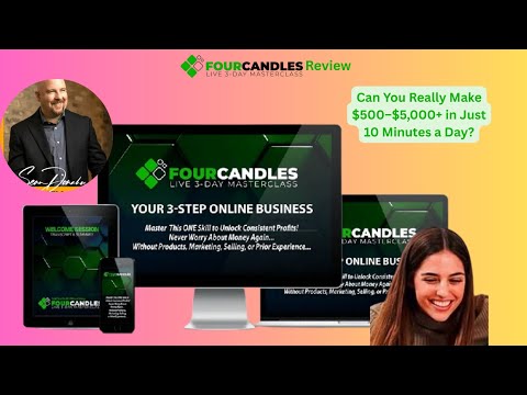 Four Candles Formula Video+Review: Can You Really Make $500–$5,000+ in Just 10 Minutes a Day?