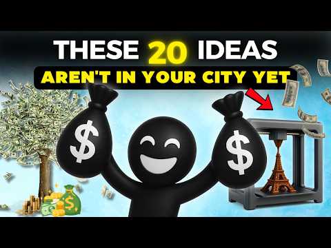 20 Innovative BUSINESS Ideas That Can LIFT You Out of POVERTY 💡💰 | CHANGE Your LIFE Today