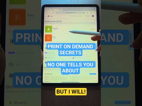 Start a business with $0 + no inventory! Gelato is the best for print-on-demand