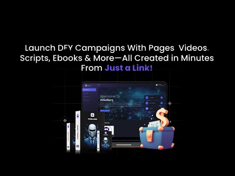 This AI Creates full Marketing Campaigns in 60 seconds ⚡| AISellers