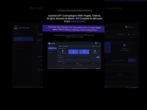 Create AI Marketing Campaigns In Just a Minute!
