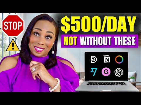 You Won't Make $500/Day Without THESE 5 Essential Tools! (Most Beginners Miss #1)