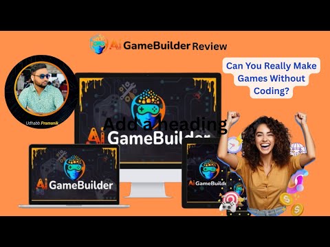 AI GameBuilder Video+Review: Can You Really Make Games Without Coding?