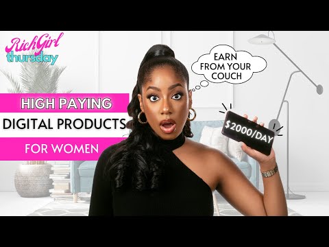 Make $2000 A Day With THIS Digital Product