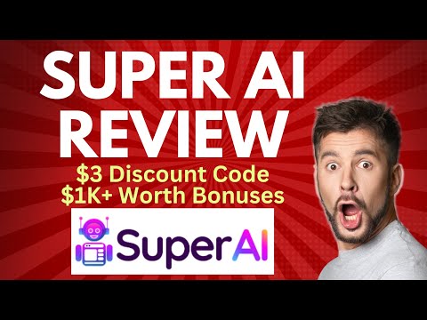 Super AI Review | Quick DEMO, $3 Discount Code & Bonuses