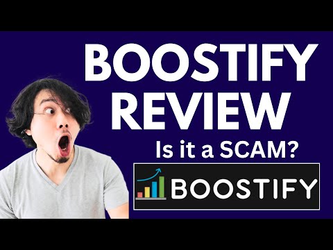 Boostify Review | SCAM ALERT! MUST WATCH