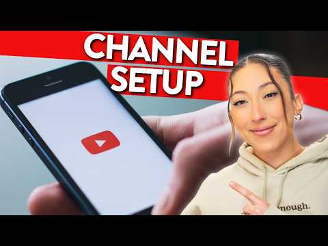 How to set up a YouTube Channel (step by step tutorial for beginners)