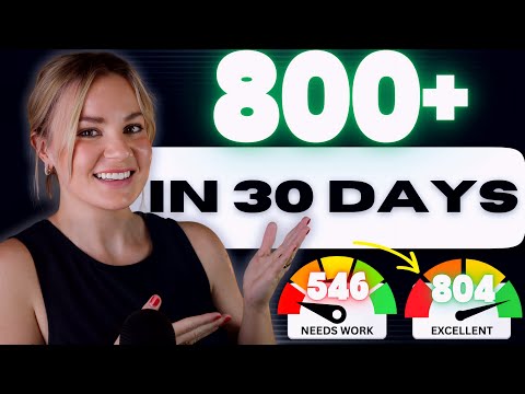 How to RAISE Your Credit Score Quickly (Guaranteed!)