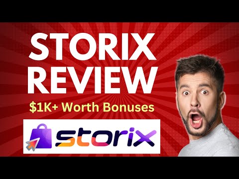 Storix Review | Quick DEMO, $1K+ Worth Premium Bonus