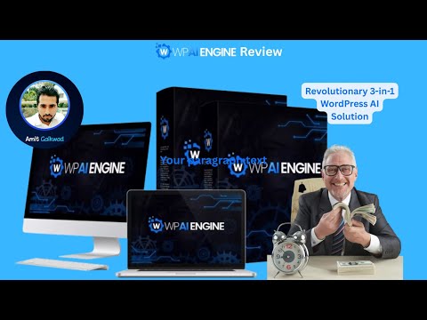 WP AI Engine Demo Video+Review: The Revolutionary 3-in-1 WordPress AI Solution
