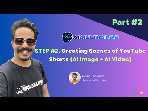 Training Part #2. Youtube Shorts Using AI MutliMinds