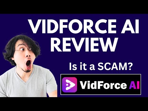 VidForce AI Review | SCAM ALERT! MUST WATCH