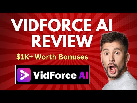 VidForce AI Review | Quick DEMO, $1K+ Worth Premium Bonus