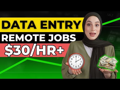11 Data Entry Remote Jobs Hiring (No Phone, Flexible, High Pay) Work From Home Jobs 2025