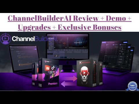 Channel Builder AI Details + Demo + Upgrades (OTOs) + Bonuses | Channel Builder AI Review