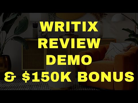 Writix Review & Demo 🚀 Writix Review + Demo 🚀